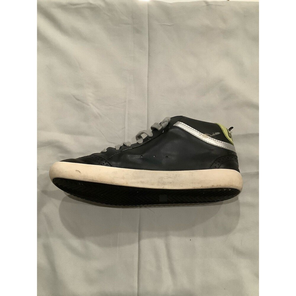 Golden Goose Star Mid Black with Silver Glitter Women’s size 40 - Picture 4 of 16